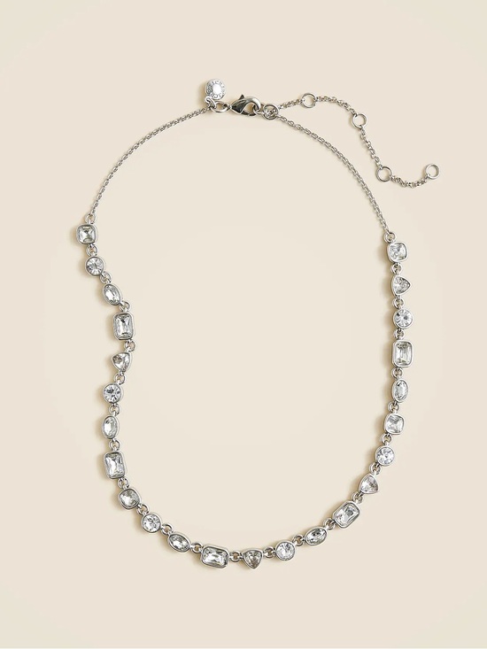 J. Crew Jewelry - J. Crew Crystal Station Necklace